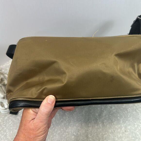 VERSACE Backpack Back Pack Gold Black - Picture 9 of 12